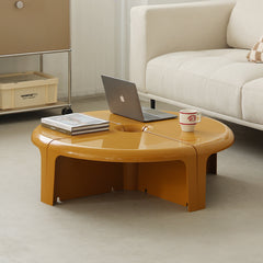 Modular Round Coffee Table