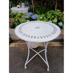 Hollow Pattern Table and Chairs Outdoor Leisure Table and Chairs