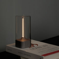 Quantum Magnetic Adsorption Small Night Light, Atmosphere Light, Indoor Light, Bedroom Bedside Lamp, Creative Gift Light, Curved Line Lamp