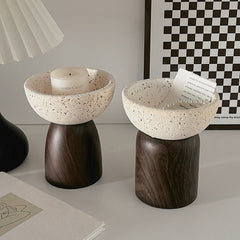 Travertine Tray Hallway Decoration Storage Rack for Accessories
