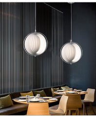 Vintage Pleated Floor Lamp - Chandelier - Table Lamp