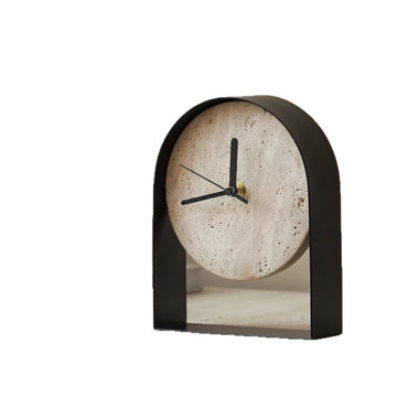 Room study clock decoration bookshelf desktop handicraft ornament