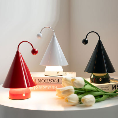 Holiday Retro Little Red Riding Hood Creative Wabi-Sabi Antique Bedroom Night Light