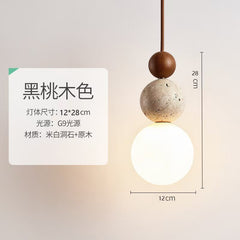 Modern Stone Glass Pendant Lighting