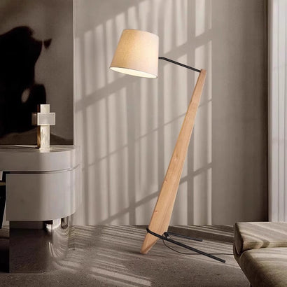 Solid wood lighting