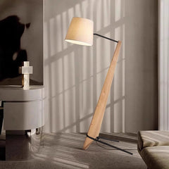 Solid wood lighting