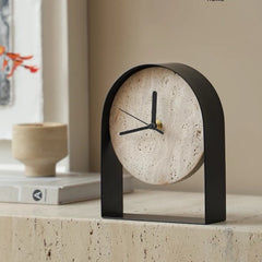 Room study clock decoration bookshelf desktop handicraft ornament