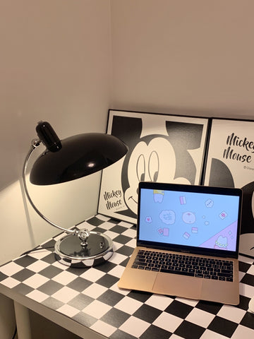 Eye-protection reading desk lamp for bedroom and study, Nordic minimalist light luxury, popular ins bedside lamp