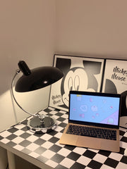 Eye-protection reading desk lamp for bedroom and study, Nordic minimalist light luxury, popular ins bedside lamp