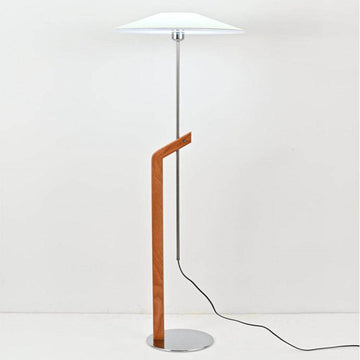 Solid Wood Floor Lamp Standing Lamp