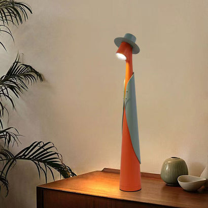 Portable rechargeable desk lamp night light