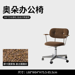 Ergonomic office chair is comfortable for long sitting