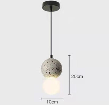 Modern Stone Glass Pendant Lighting