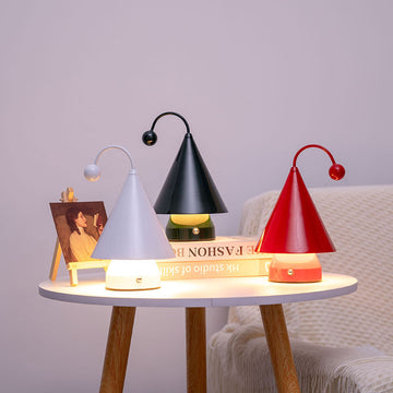 Holiday Retro Little Red Riding Hood Creative Wabi-Sabi Antique Bedroom Night Light
