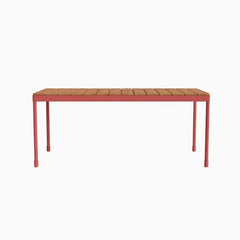 Outdoor table and chair set for garden, courtyard, villa, terrace, balcony, and café