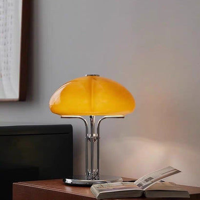 Mushroom Table Lamp With Dimmable LED Light