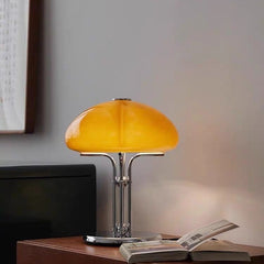 Mushroom Table Lamp With Dimmable LED Light