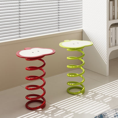 Apple spring coffee table small table beside bedroom bed and sofa