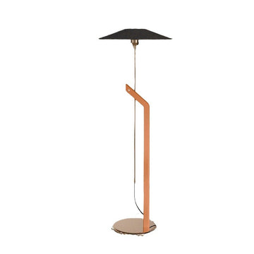 Solid Wood Floor Lamp Standing Lamp
