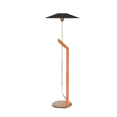 Solid Wood Floor Lamp Standing Lamp