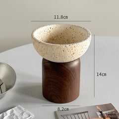 Travertine Tray Hallway Decoration Storage Rack for Accessories