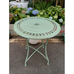 Hollow Pattern Table and Chairs Outdoor Leisure Table and Chairs