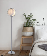 Vintage Pleated Floor Lamp - Chandelier - Table Lamp