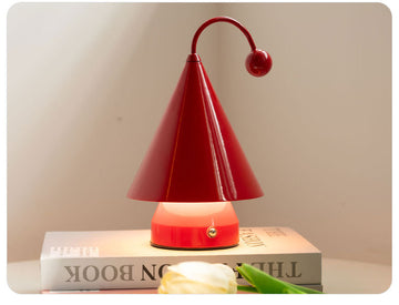 Holiday Retro Little Red Riding Hood Creative Wabi-Sabi Antique Bedroom Night Light
