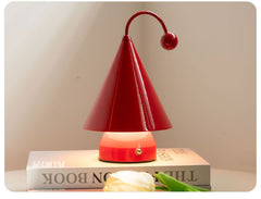 Holiday Retro Little Red Riding Hood Creative Wabi-Sabi Antique Bedroom Night Light