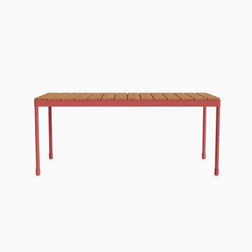 Outdoor table and chair set for garden, courtyard, villa, terrace, balcony, and café