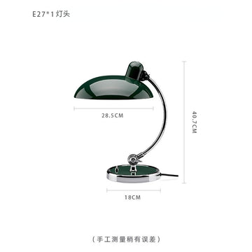 Eye-protection reading desk lamp for bedroom and study, Nordic minimalist light luxury, popular ins bedside lamp
