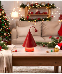 Holiday Retro Little Red Riding Hood Creative Wabi-Sabi Antique Bedroom Night Light