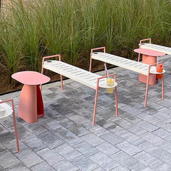 Outdoor Bench Park Iron Bench