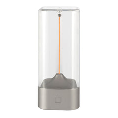Quantum Magnetic Adsorption Small Night Light, Atmosphere Light, Indoor Light, Bedroom Bedside Lamp, Creative Gift Light, Curved Line Lamp