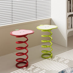 Apple spring coffee table small table beside bedroom bed and sofa