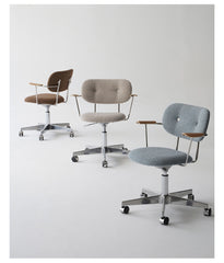 Ergonomic office chair is comfortable for long sitting