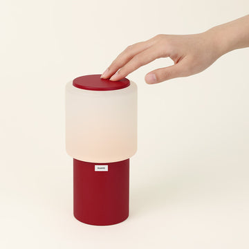 Creative Sunset Small Table Lamp USB Rechargeable, Timer, Bedroom Desktop Bedside Atmosphere Lamp, Eye-Protection Small Night Light