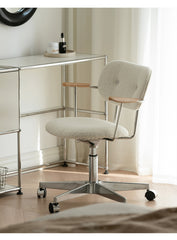 Ergonomic office chair is comfortable for long sitting