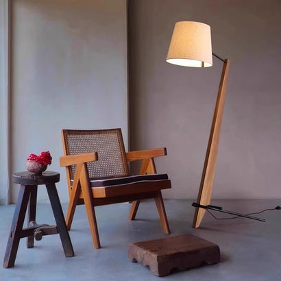 Solid wood lighting