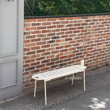 Outdoor Bench Park Iron Bench