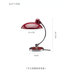 Eye-protection reading desk lamp for bedroom and study, Nordic minimalist light luxury, popular ins bedside lamp