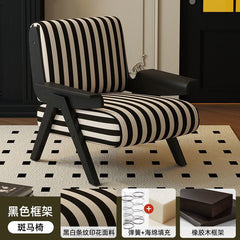 Vintage single sofa chair living room French retro style