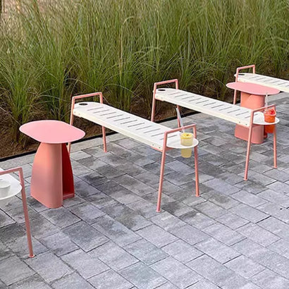 Outdoor Bench Park Iron Bench