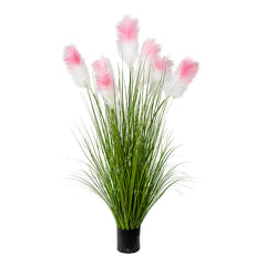 Simulation Green Plants High-End Feel Reed and Foxtail Plant Potted Plant