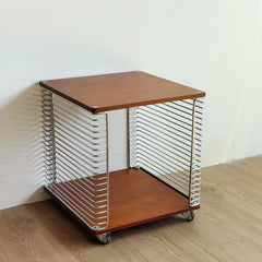 Stainless Steel Modular Storage Rack Coffee Table