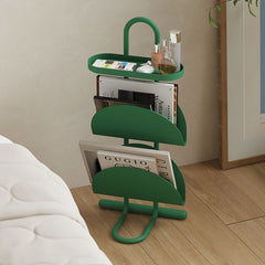 Bedroom bedside shelf creative small table side cabinet