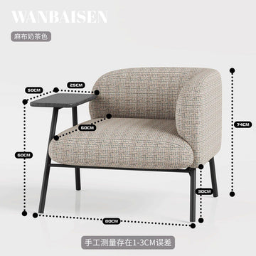 Sofa chair for home living room and vintage bedroom