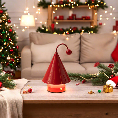 Holiday Retro Little Red Riding Hood Creative Wabi-Sabi Antique Bedroom Night Light