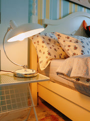 Eye-protection reading desk lamp for bedroom and study, Nordic minimalist light luxury, popular ins bedside lamp