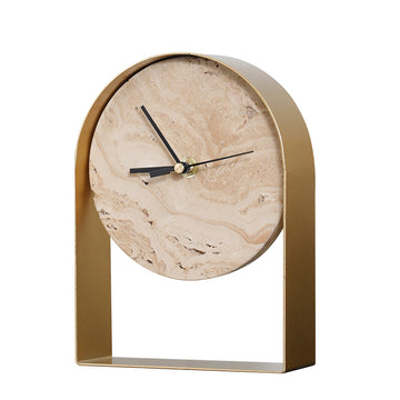 Room study clock decoration bookshelf desktop handicraft ornament